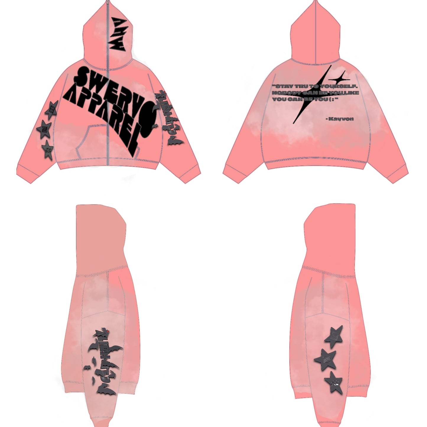 Limited Swervo Full Zip-Up Hoodie