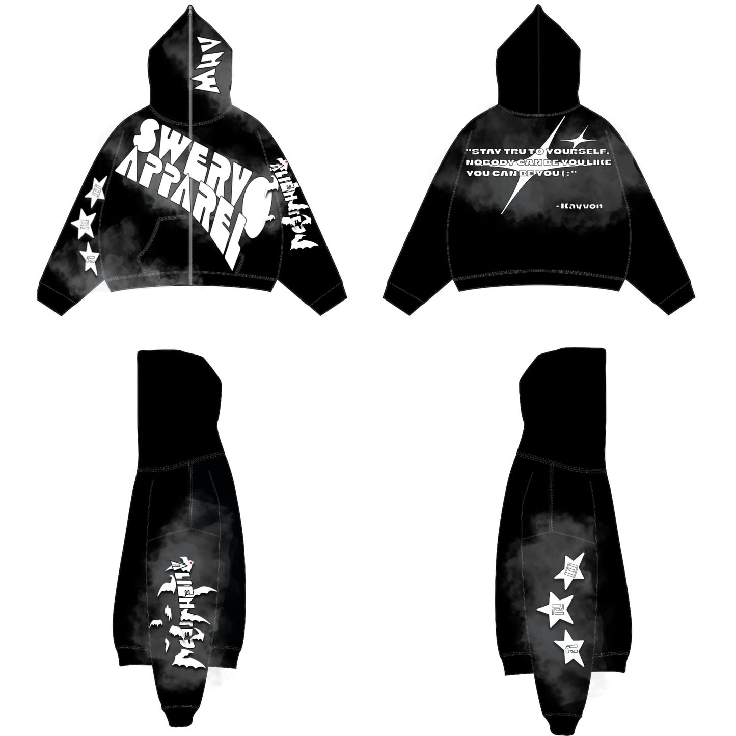 Limited Swervo Full Zip-Up Hoodie