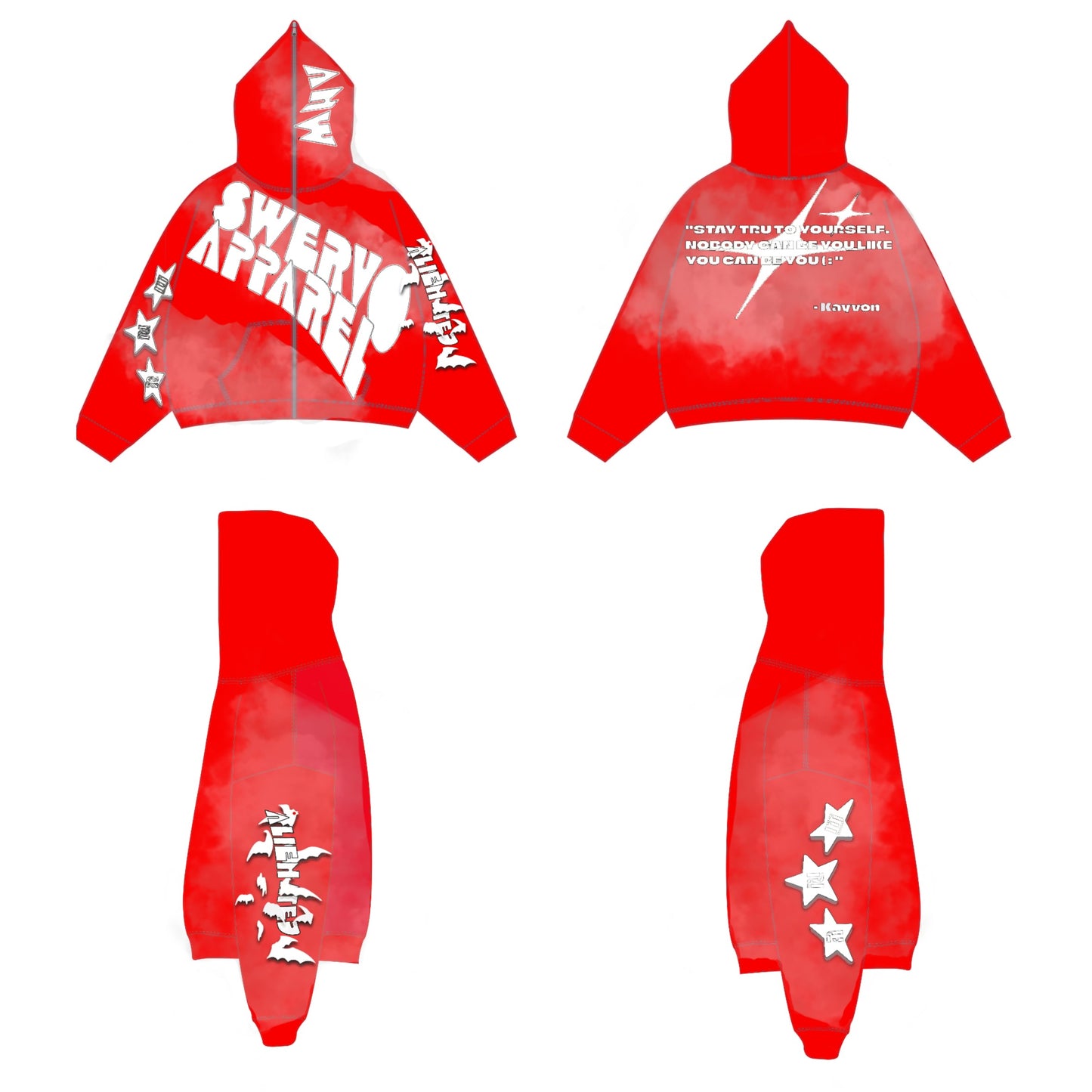 Limited Swervo Full Zip-Up Hoodie